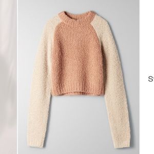 Aritzia Cropped Sweater